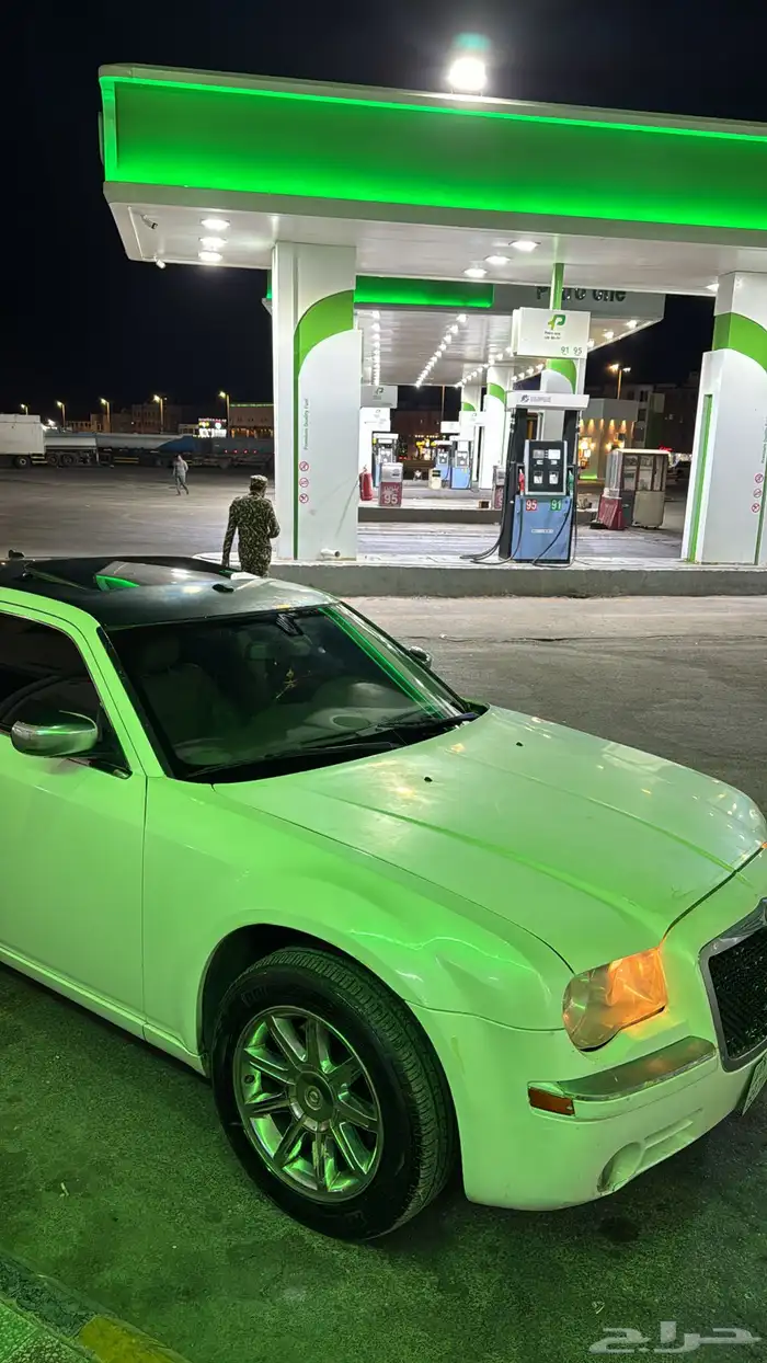 السلام عليكم اعرض لكم سيارتي كلايسلر دوج فل كامل امريكي 3