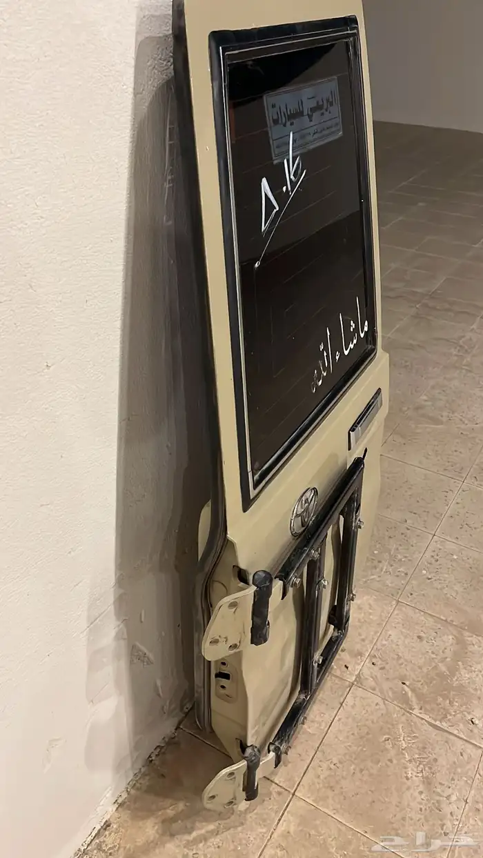 باب ربع تويوتا خلفي كامل ( خليجي ) 4