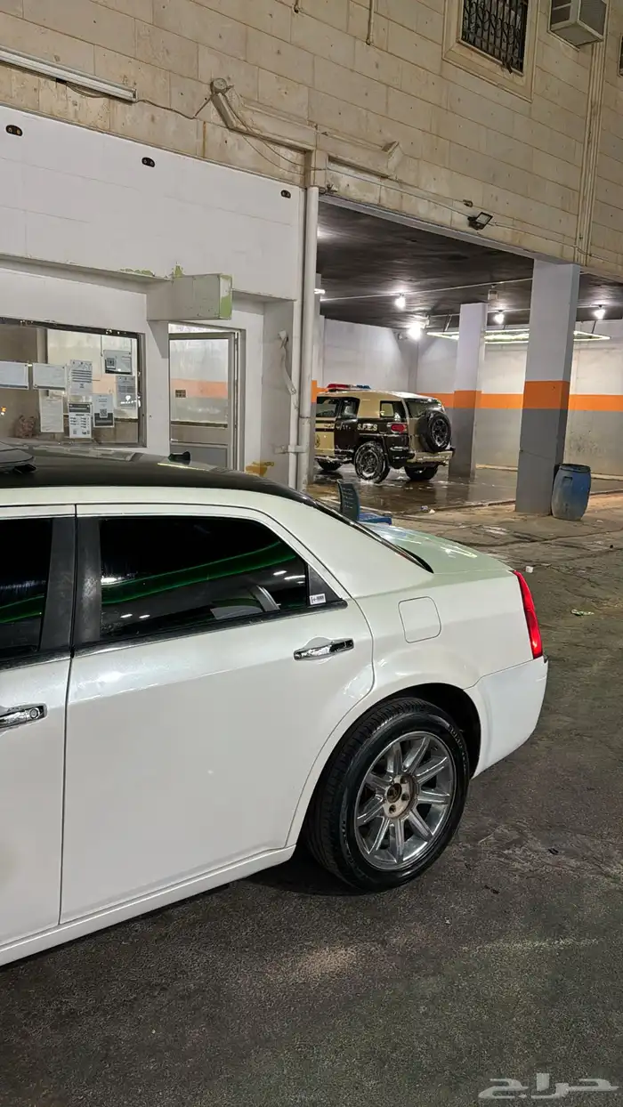 السلام عليكم اعرض لكم سيارتي كلايسلر دوج فل كامل امريكي 6