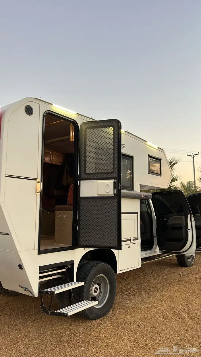 كرفان جمس غمارتين ممشى قليل جدا 3