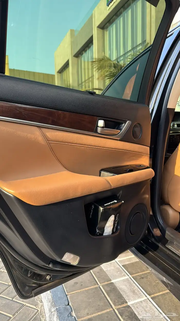 لكزس Gs 450 HH 2015 فل كامل سعودي 24