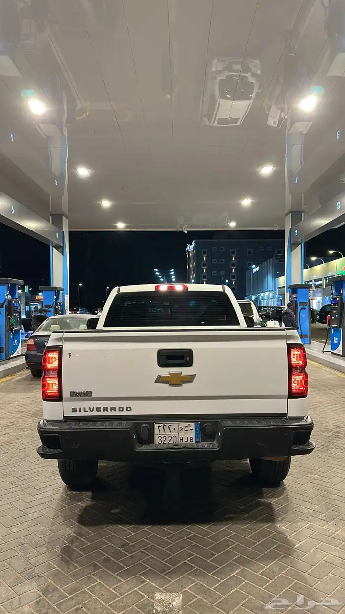 سلفرادو 2017 ممشى قليل 3