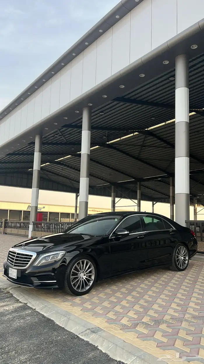 مرسيدس 2016 s400 1