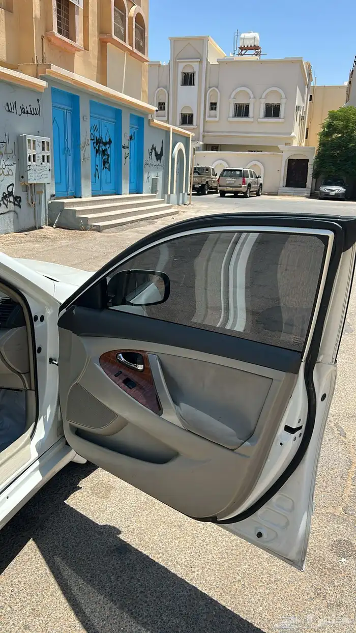 كامري 2010 للبدل فقط 6