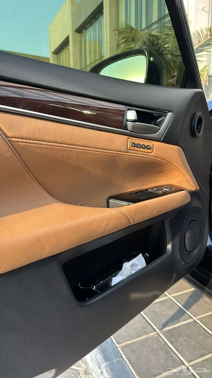 لكزس Gs 450 HH 2015 فل كامل سعودي 29