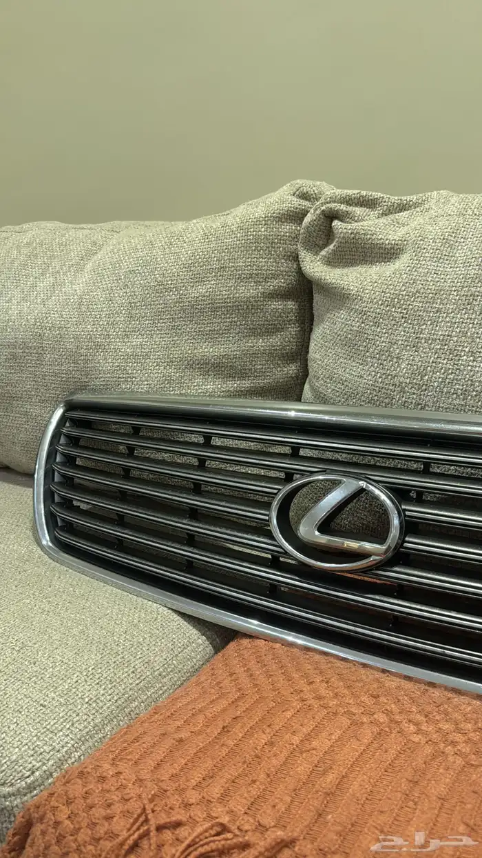 واجهه لكزس430 اصطبات كامري شمعات كامري طارة بيج عداد لكزس460 8