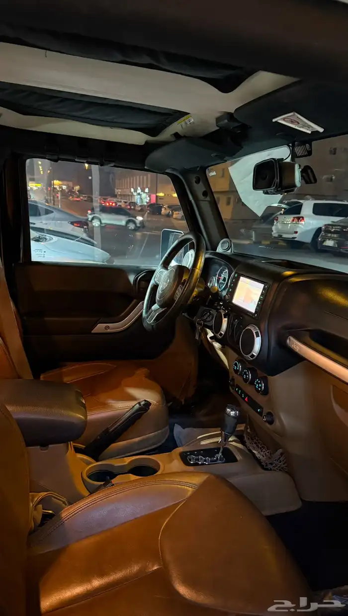 جيب رانجلر 2014 صحارى 5