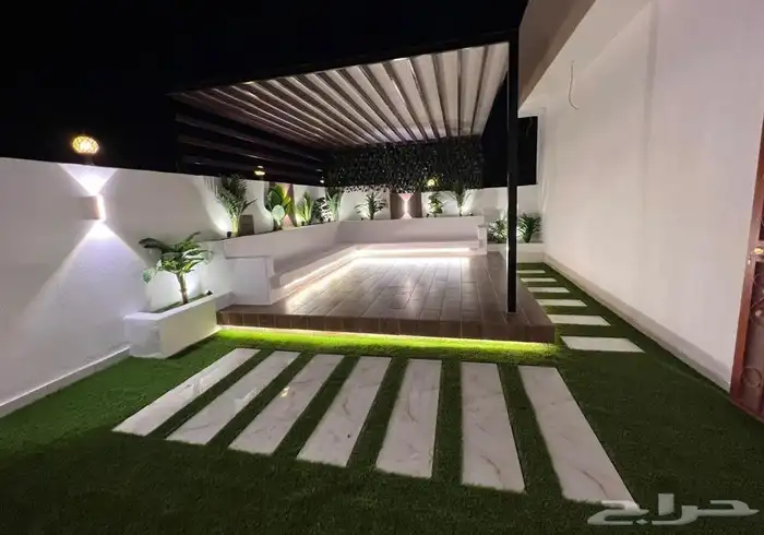 تنسيق جلسات مودرن و تصميم غرف زجاج 5