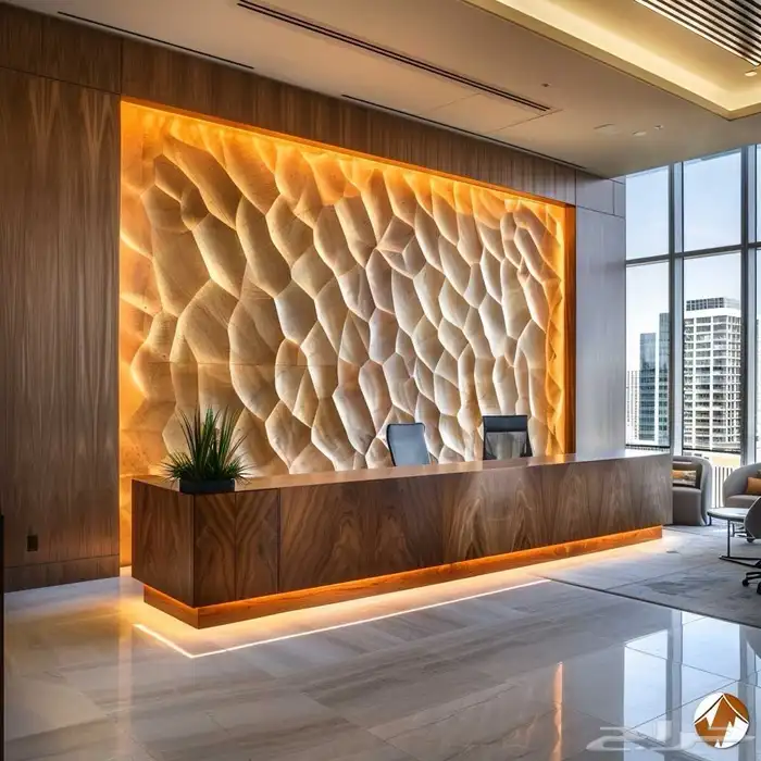 كاونتر استقبال - ريسبشن استقبال - مكاتب استقبال 28