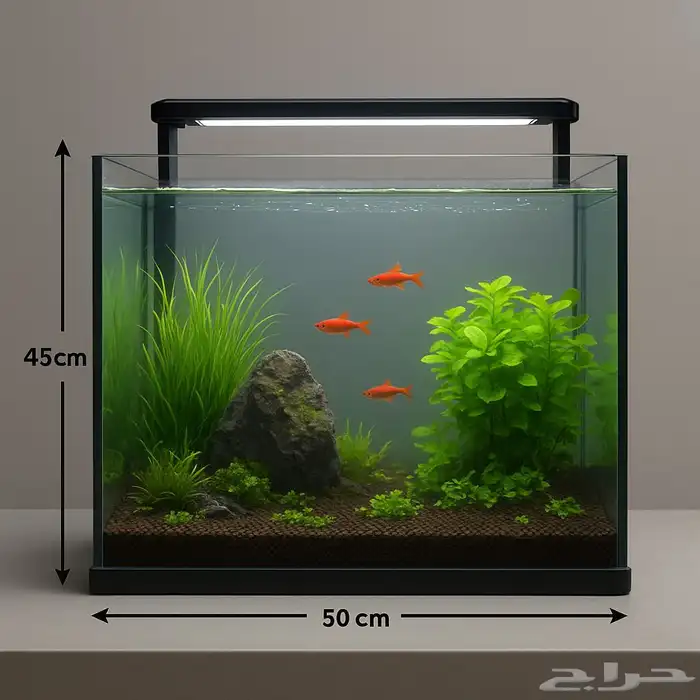 تفصيل احواض اسماك حسب الطلب 3