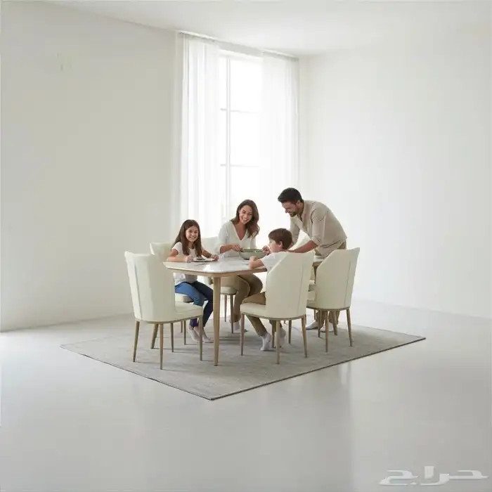 طاولات طعام واثاث منزلي متنوع 2