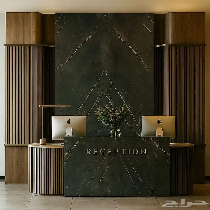 كاونتر استقبال - ريسبشن استقبال - مكاتب استقبال 7