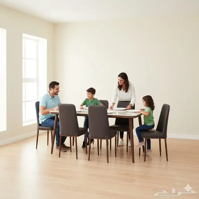 طاولات طعام واثاث منزلي متنوع 3