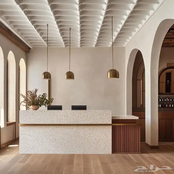 كاونتر استقبال - ريسبشن استقبال - مكاتب استقبال 3