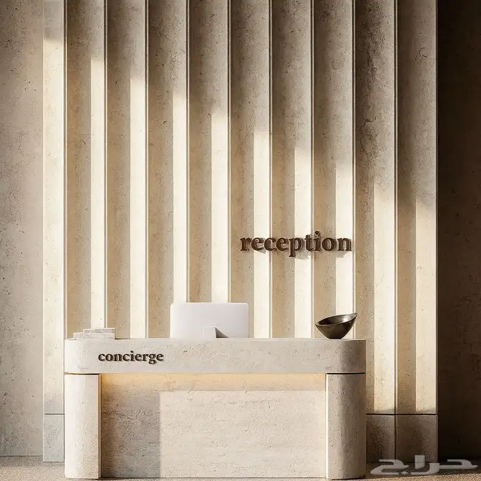 كاونتر استقبال - ريسبشن استقبال - مكاتب استقبال 32