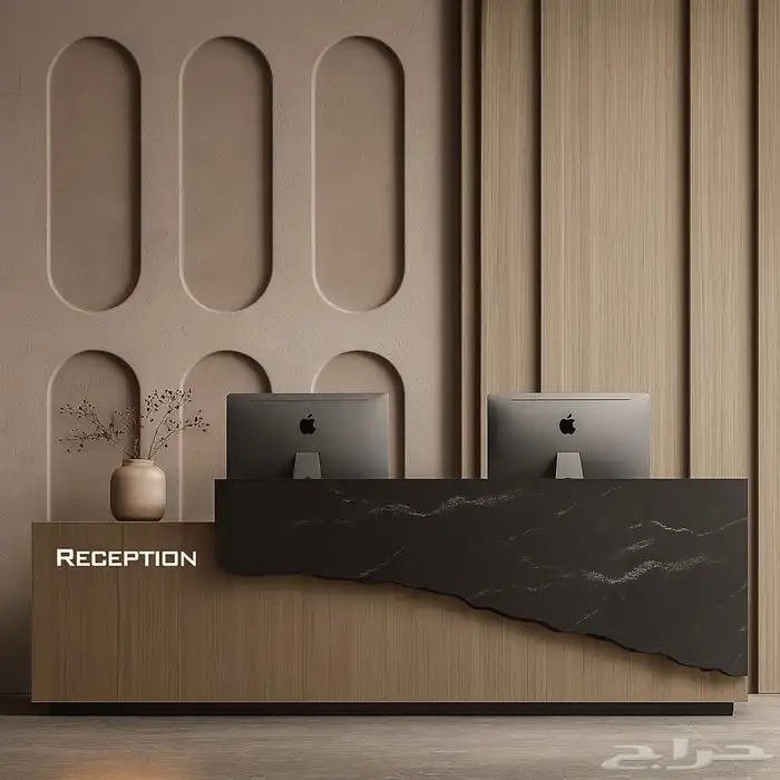 كاونتر استقبال - ريسبشن استقبال - مكاتب استقبال 0
