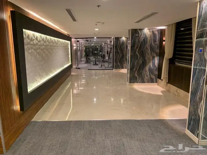 شقة مفروشة فاخرة للايجار الشهري جوار عزيز مول 7