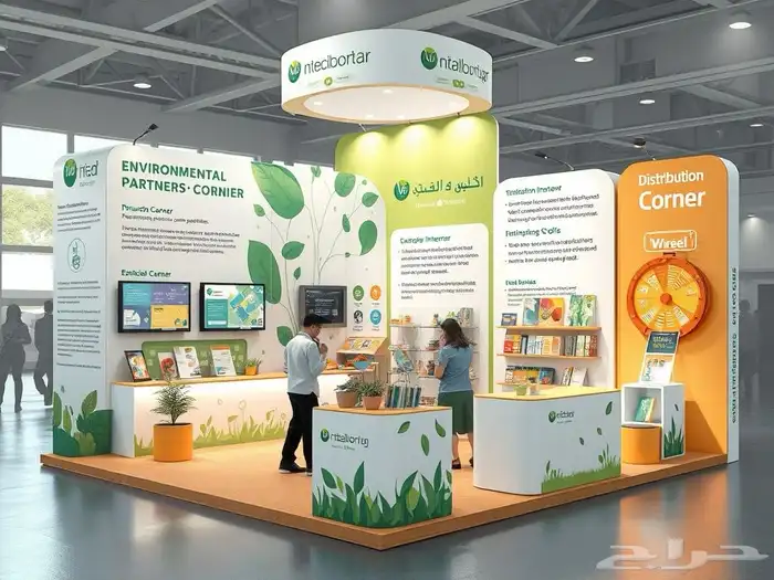 حروف   بوثات مطبوعات 9