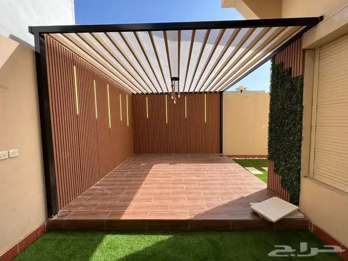 تنسيق جلسات مودرن و تصميم غرف زجاج 7