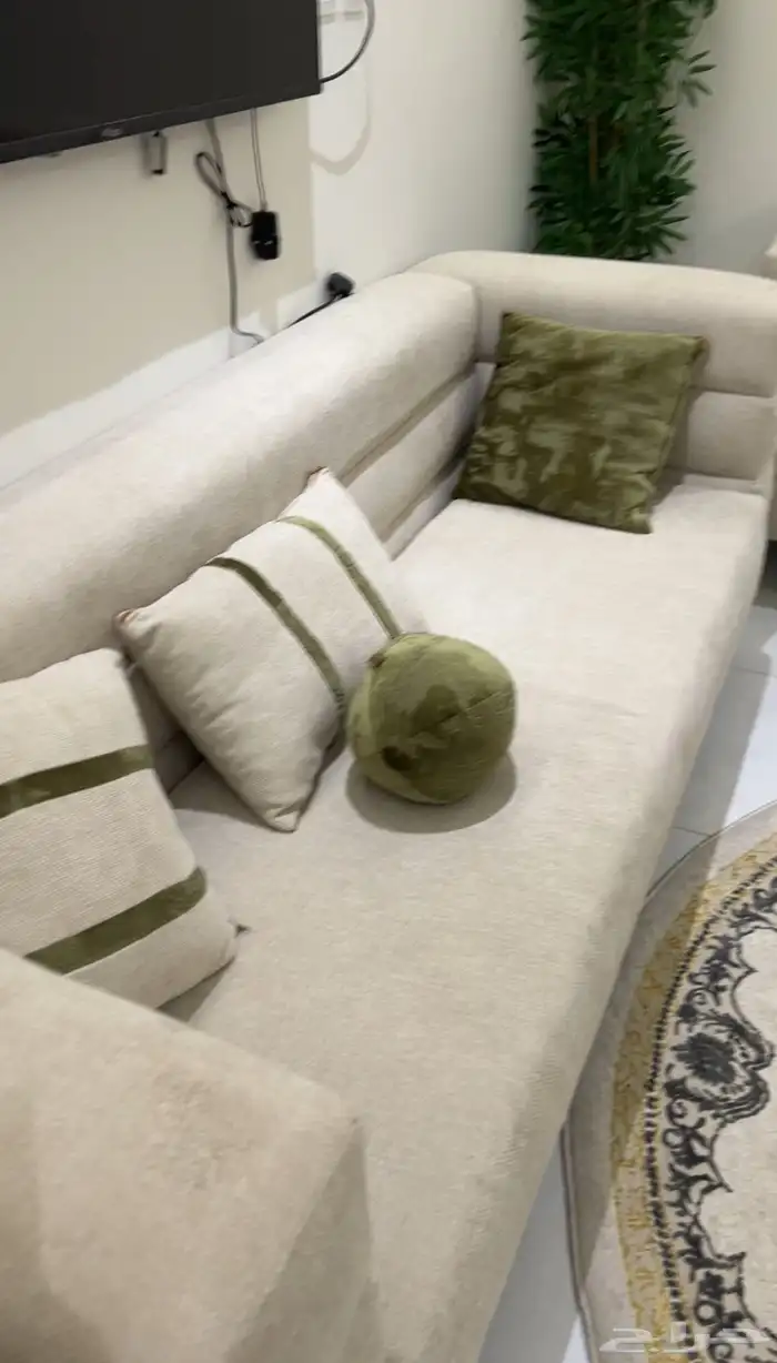 كنب جديد استخدام شهر نضيف 2