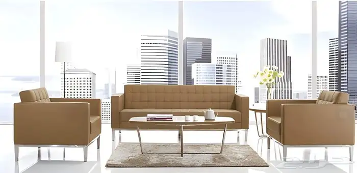 مودرن مكتب فخم كامل طقم مع كنب و كراسي وصل حديثا سعر ارخص 8