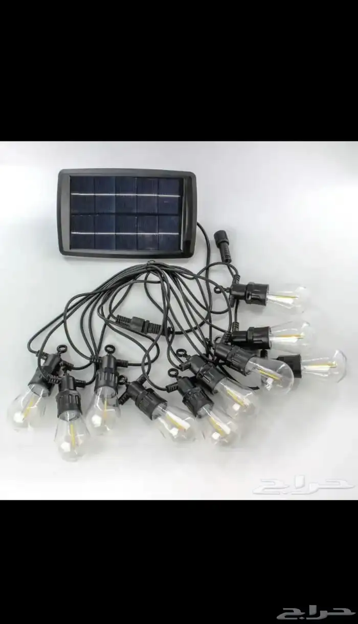 عقود لمبات تعمل على الطاقة الشمسية 0