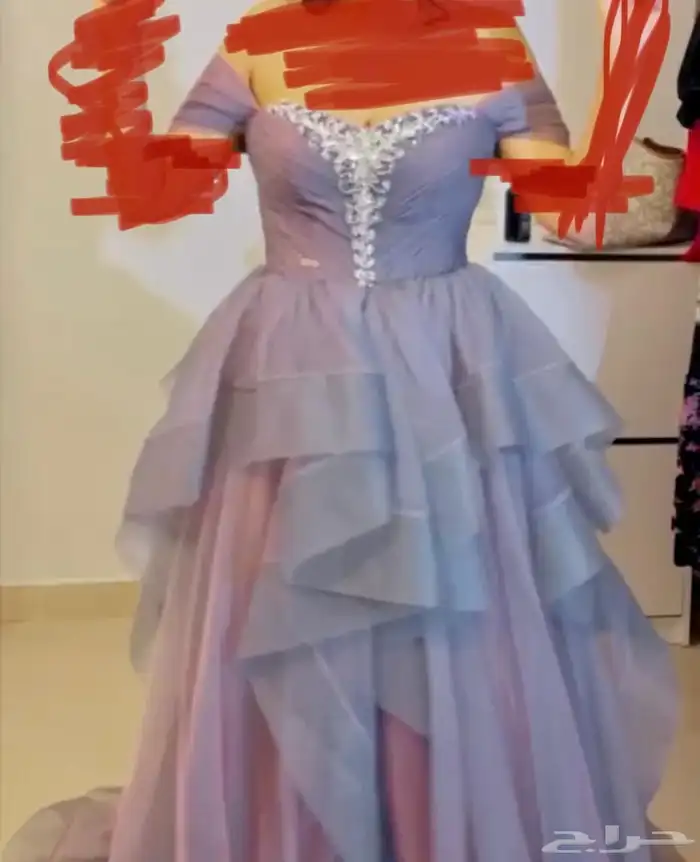 فستان ملكه من رهيد 2