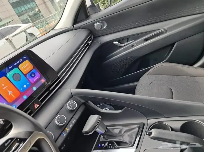 هونداي ألنترا 2021 وارد كوريا بطاقة جمركية 5