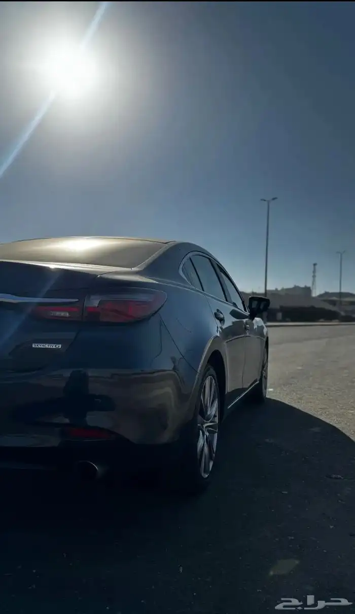 مازدا 6 سقنتشر توربو 4