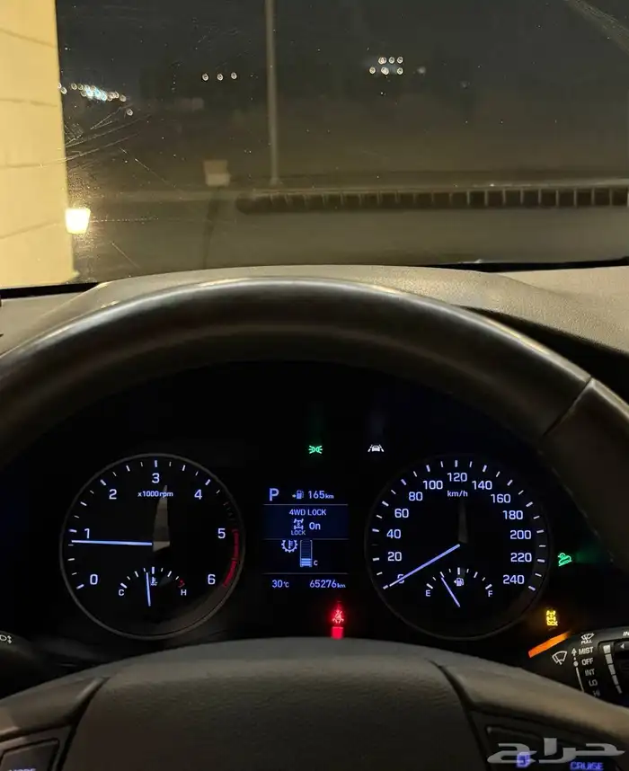 توسان 2020 بحالة الوكالة ( ديزل-دبل ) 10