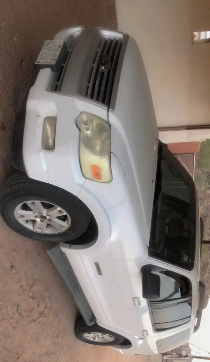 اكسبلور للبيع تشليح فقط2007 7