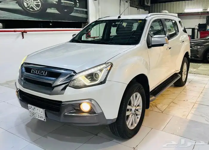 جيب ايسوزو Mux 2021 نص فل بحالة الوكالة 0