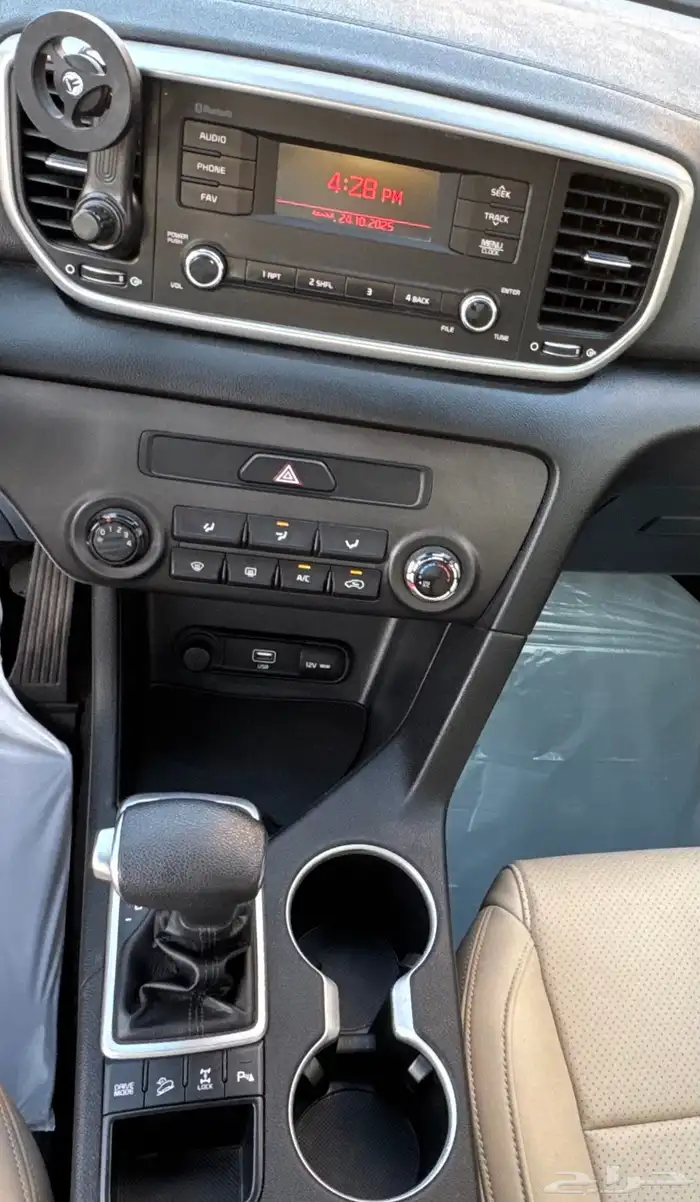 كيا سبورتاج 2020 دبل بنزين مكينه 2400 25