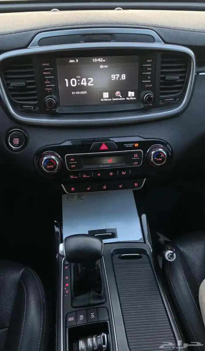 كيا سورنتو ديزل مستخدم 1 8