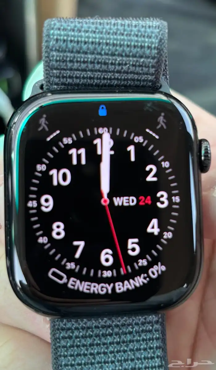 ساعه ابل واتش 10 شريحه مع واي فاي 1