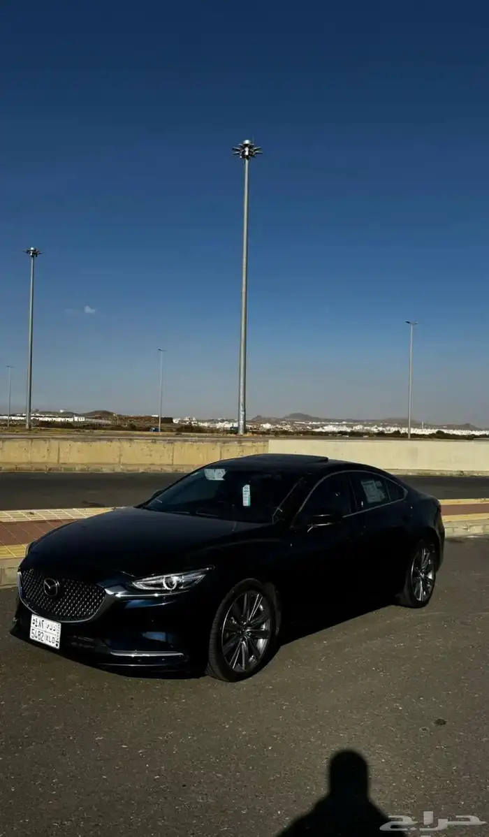 مازدا 6 سقنتشر توربو 0