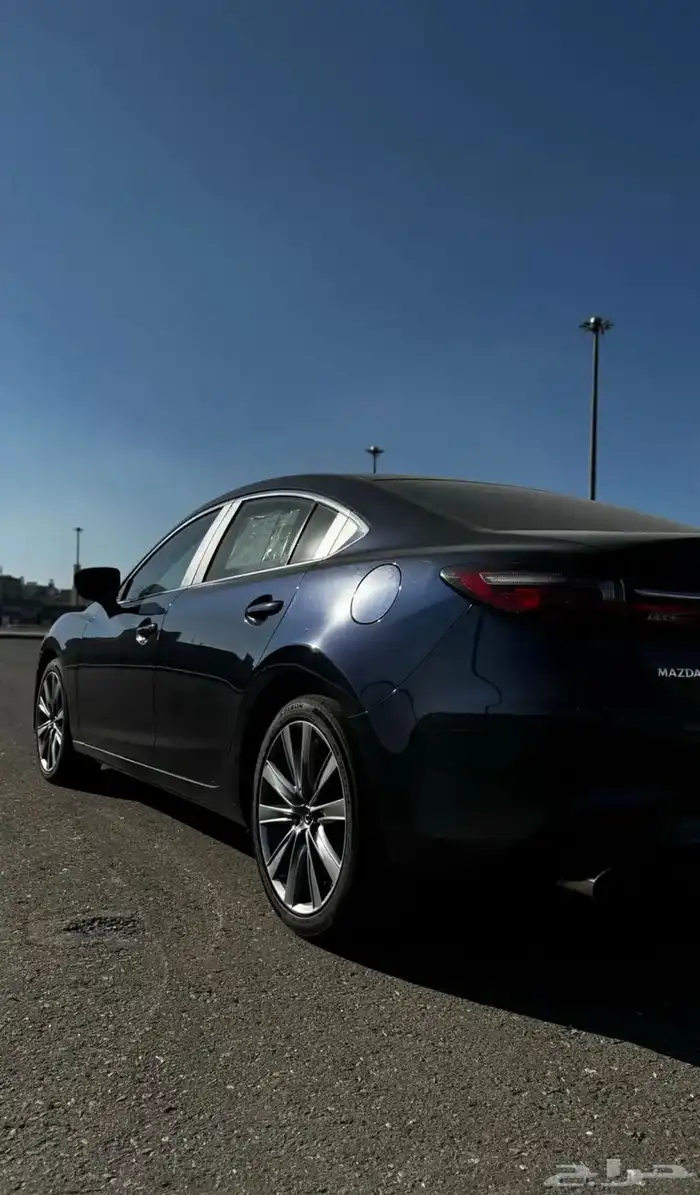 مازدا 6 سقنتشر توربو 5