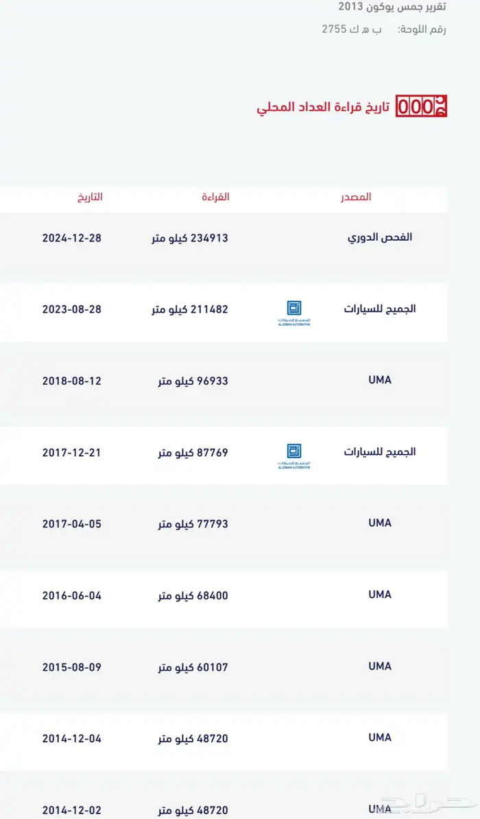 يوكن XL 2013 دبل .. نظيف 28