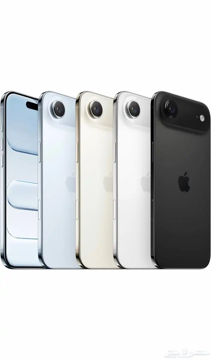 ايفون اير 17 اسود 256 4