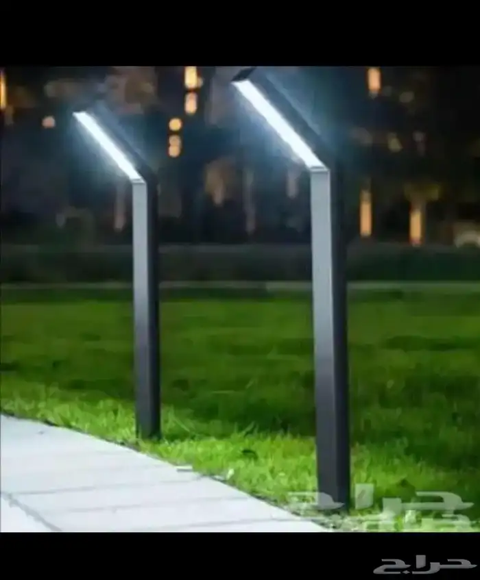 اعمدة ديكوريه -اعمدة إنارة 2