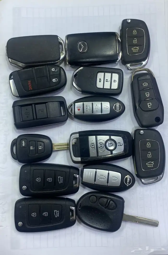 محل مفاتيح جده الصفا الأربعين برمجة مفتاح ريموت بصمه 2