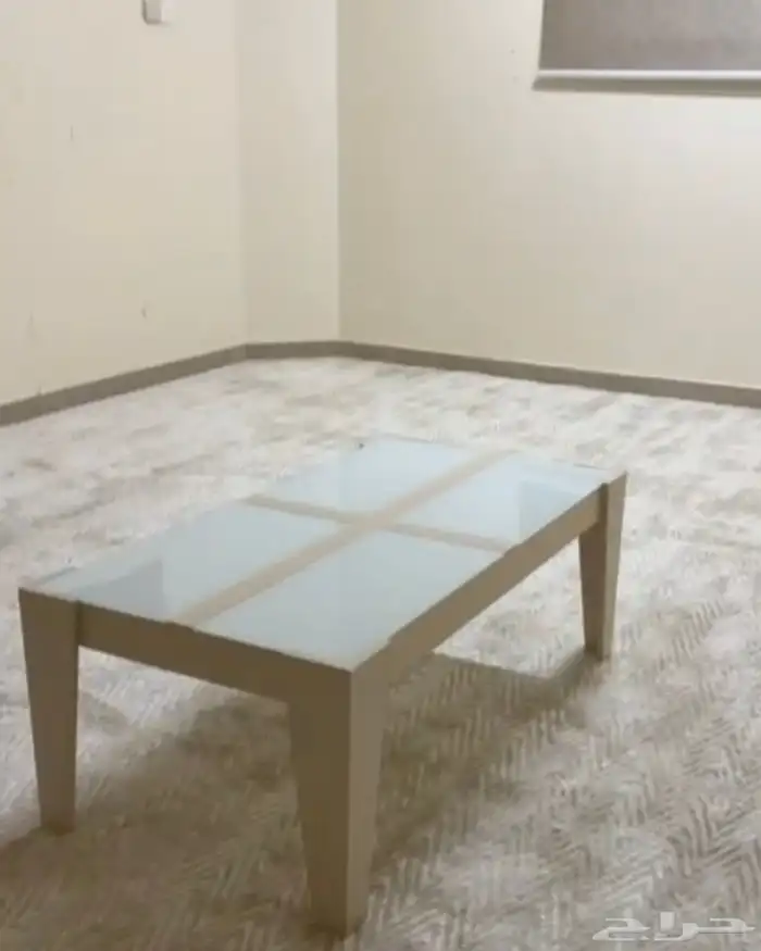 اثاث طاوله زجاج 0