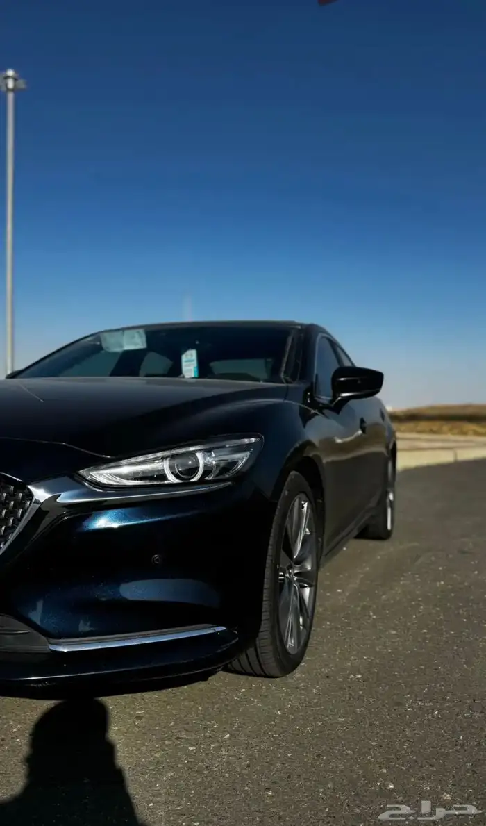 مازدا 6 سقنتشر توربو 1