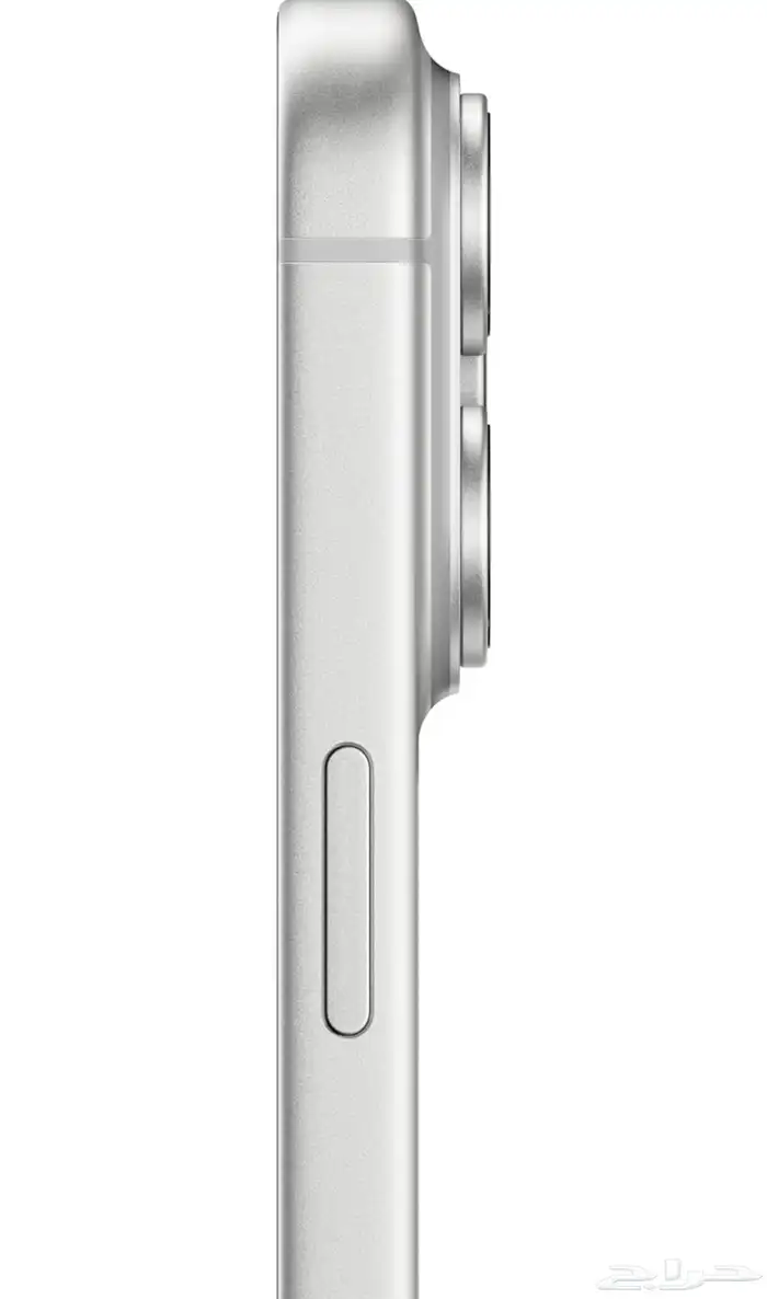 ايفون 17pro لون فضي 256GB جديد بكرتونه 3