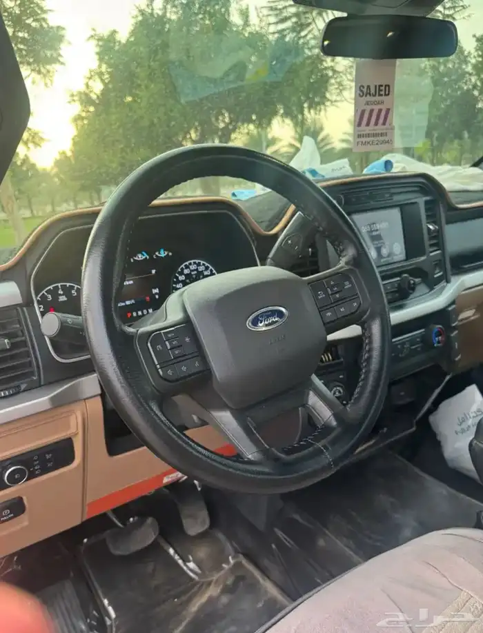 اف150 غمارة 8 سلندر دبل دفلوك 2021 شرط مالك اول 8