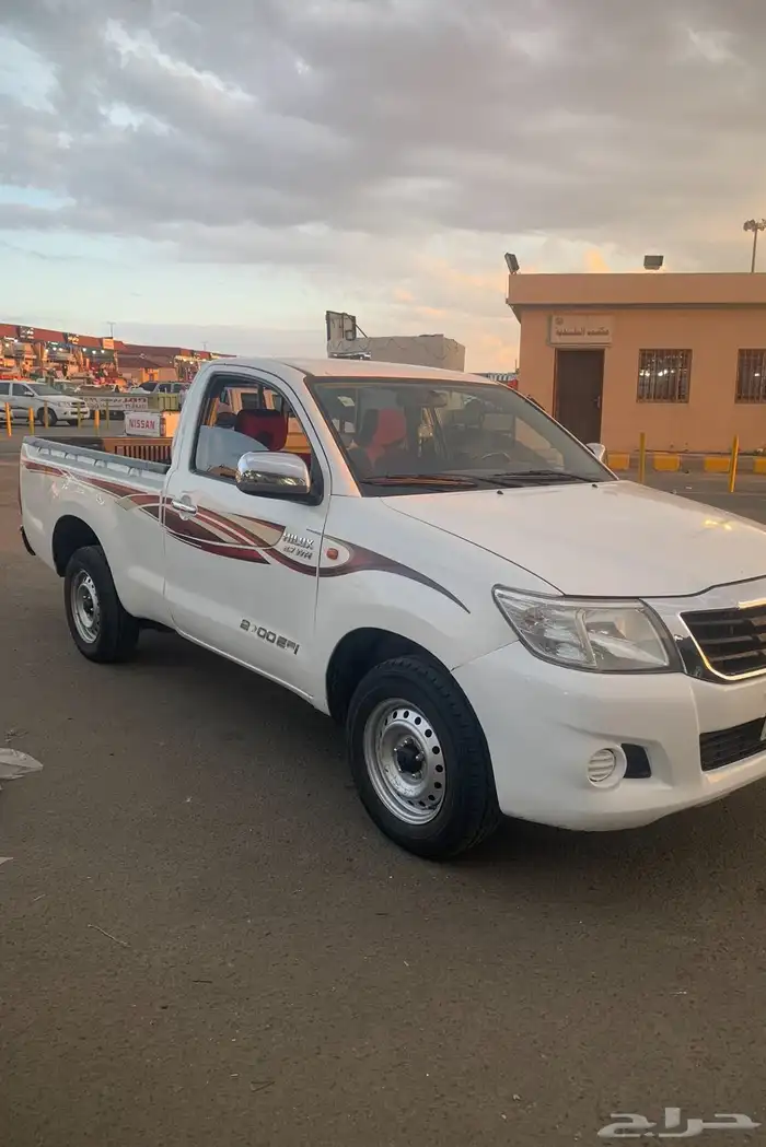 هايلكس غمارة للاجار مفحوص مجدد 0