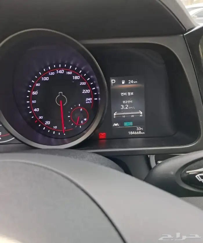 هونداي ألنترا 2021 وارد كوريا بطاقة جمركية 4