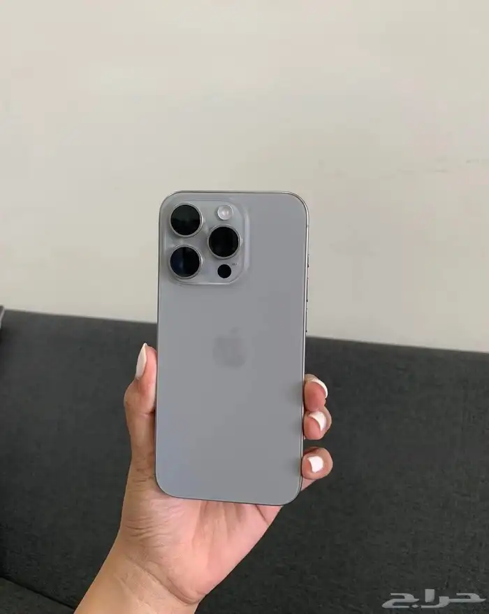 ايفون 15 برو وساعة ابل اللترا وسماعة ابل 3