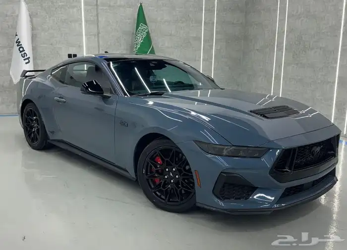 فورد موستنق 2024 GT بريميوم خليجي 1