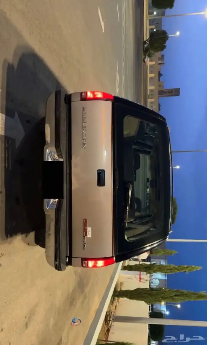 جي ام سي مخزن بااسم المالك الاول من الوكاله 17